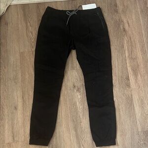 Rue21 Black Joggers with Drawstring
